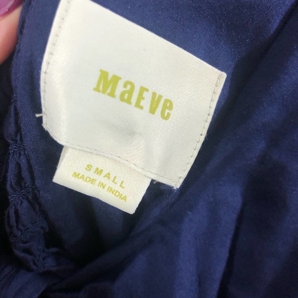 ANTHRO Maeve Top Sz Small - Picture 3 of 5